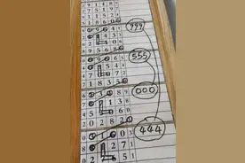 排列五第21275期最新规律走势图10月16日图片