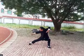 武当真传朴刀，一气呵成，近不了身，实战刀法，古代短兵器，理得视频封面