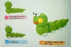 简单有趣的黏土动物手工教程，赶紧保存下来和宝宝一起动手吧!图片