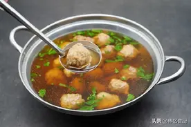 清水丸子用瘦肉还是肥肉？用开水还是凉水下锅？一文详解图片