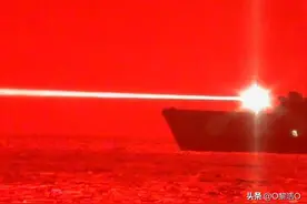 中美国运之争二：美军舰载激光武器成功测试，高能武器谁主沉浮图片