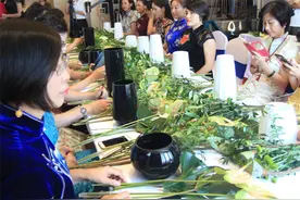 旗袍秀＋插花活动，衣香鬓影，阿隆索A-touch音箱为广州名媛增色图片