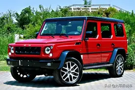 国产版“大G”-BJ80，3.0T（V6）+8AT，看完就想拥有的硬派越野车图片