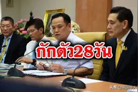 阿努廷：韩国返泰劳工前后共需隔离观察28天图片