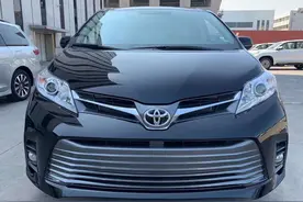 MPV佼佼者，走起！20款塞纳加版两驱XLE实车配置 空间大性价比高图片