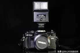 这个相机超过30岁，原来可是奢侈品，现在用来拍照依旧好看图片