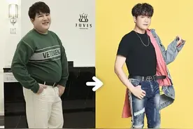 Super Junior神童5个月成功减重37公斤！好厉害！实力羡慕~图片
