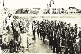 抗战时期日军在胶东的兵力部署图片