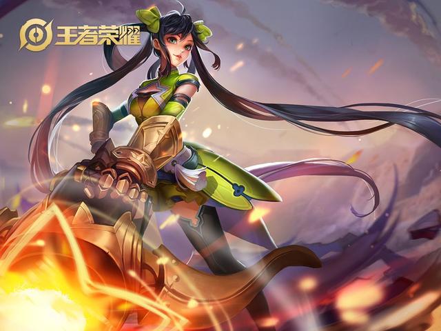 王者荣耀霸气十足的女性角色，太戳我的喜好了吧