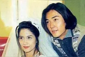 1999年，郑伊健与梁咏琪同居惹恼杨受成，不久就出现了"蛋糕事件"图片