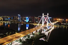 惊艳！福州多个夜景提升工程完工亮灯图片