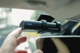 华为鸿蒙OS Connect生态首款4K行车记录仪，盯盯拍MINI5上手体验图片