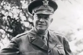 艾森豪威尔的一个善念，不仅救了自己一命，还改变了历史进程图片