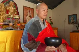 一钵法师：当屠夫时杀万千生灵，因一只羊顿悟，6年苦行4万公里图片