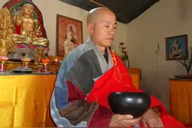 一钵法师：当屠夫时杀万千生灵，因一只羊顿悟，6年苦行4万公里图片