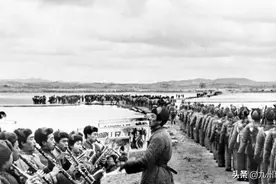 作者麻扶摇，从不贪图虚名，志愿军军歌是如何一鸣惊人的？图片