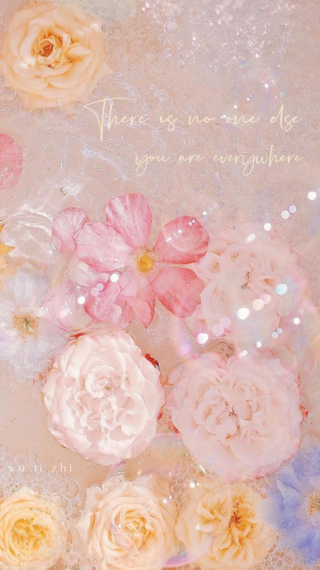 超美的锁屏桌面壁纸套,快来存