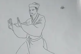太极八式，据说学会了你也可以四两拨千斤了，快来跟着一起学吧！图片