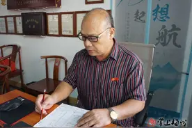 获七项国家专利！梅州退役老兵的“智能旗杆”，让旗帜始终飘扬图片