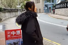 42岁TVB女星转行卖房，怀孕6月仍带客人看房爬楼，曾和吴启华恋爱图片