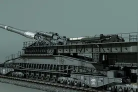 世界最大的火炮有多猛？需几千人同时操作，精度极高48发能毁座城图片