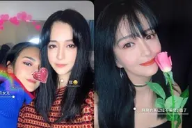 网红母女惹争议，网友：整容整成这样，孩子他爸不管吗？图片