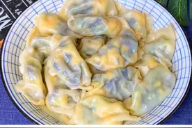 饺子馅不会做？大厨教你家常30种素饺子的做法，简单易学图片