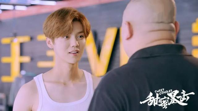小生的外表硬汉的心，鹿晗告诉你什么是爷们