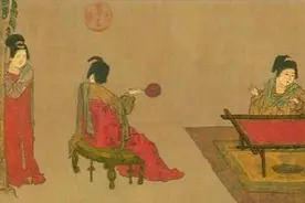 酒正酣，杯莫停 | 唐人聚会除去饮酒，还有哪些游戏助兴？图片