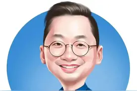 中年大叔漫画风头像，与众不同的3D立体手绘个人头像图片