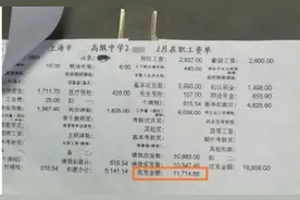 中学教师VS大学教授的工资对比，学历≠薪资，和你想象的不一样图片