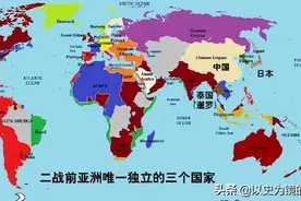 除了欧洲国家，这些国家也曾拥有殖民地，非洲一个，大洋洲一个图片