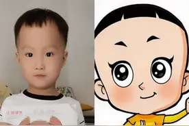 085「沙雕网友的快乐源泉」大头儿子真人版图片