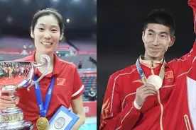 两位旗手！两个首次图片