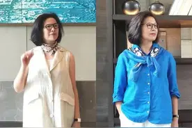 这才是60岁女人的秋冬打扮！烟管裤+短靴很简单，气质远胜同龄人图片