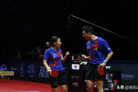 全运会乒乓球混双签位出炉，昕雯组合半区优势大，河北队期待会师图片