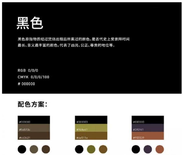 设计师必懂的配色创意高清色卡平面设计网页设计ppt配色方案