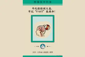 不到30岁也脑梗？记住这个口诀能救命图片