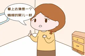 宝宝出生自带“人型胎记”，送医检查后，医生：是他未出世的兄弟图片