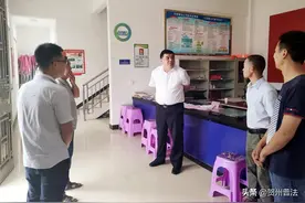 【乡村振兴】贺州市司法局赴红花村开展乡村振兴工作调研图片