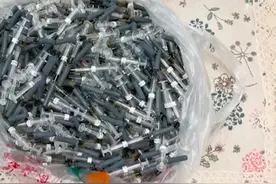 南京宝妈为保胎打500多针，肚子被扎到淤青，曾经历2次胎停图片