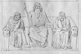 西方冥界三大判官，西西弗斯式的悲剧，都是天王宙斯泡妞衍生品？图片