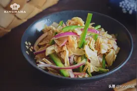 不要羡慕“腿精”闫妮，想减都可以，两道食谱推荐给你，别忘收藏图片