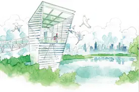 步道攻略又一波，尽揽五缘白帆，微醺水岸湖边图片