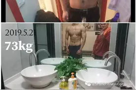 我觉得自己的肌肉形状不好看，可以改变吗？图片