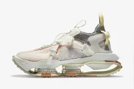 耐克引领潮流？ISPA系列太霸气，中底超厚，前掌双zoom，外形科幻图片