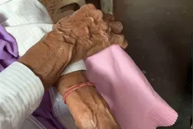 印度33岁男子性侵并殴打86岁老妇 谎称带老人买牛奶将其骗到农场图片