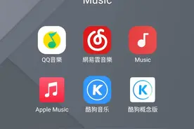 国内四款音乐软件全方面对比图片