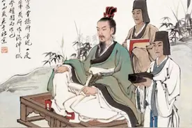 才高八斗的曹植，生在帝王之家，却是怀才不遇图片