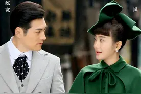 《怪你过分美丽》还在热映，秦岚又一新剧上映，戏班头牌太扎眼图片